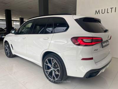 BMW X5 BMW - X5 M - xDrive25d - Msport Bianco usata Ripalimosani