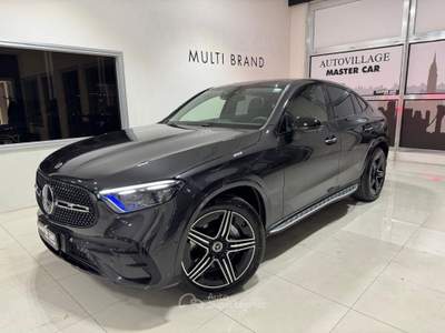 Mercedes-Benz GLC 220 d 4Matic Coup&eacute; Premium Nero usata Ripalimosani