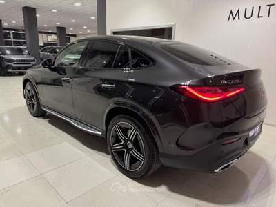 Mercedes-Benz GLC 220 d 4Matic Coup&eacute; Premium Nero usata Ripalimosani