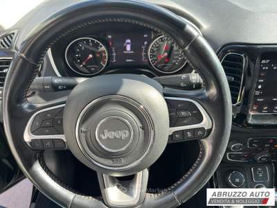 Jeep Compass 2.0 Mjt II aut. 4WD Limited Nero usata Città Sant'Angelo