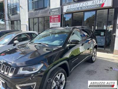 Jeep Compass 2.0 Mjt II aut. 4WD Limited Nero usata Città Sant'Angelo
