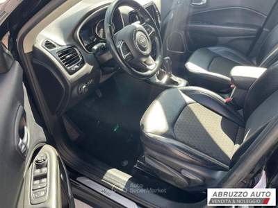 Jeep Compass 2.0 Mjt II aut. 4WD Limited Nero usata Città Sant'Angelo