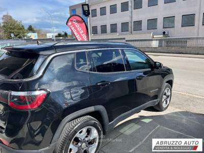 Jeep Compass 2.0 Mjt II aut. 4WD Limited Nero usata Città Sant'Angelo