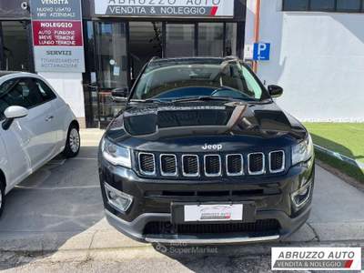 Jeep Compass 2.0 Mjt II aut. 4WD Limited Nero usata Città Sant'Angelo