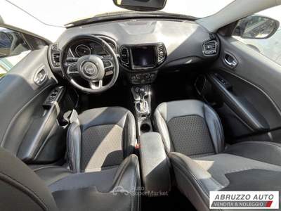 Jeep Compass 2.0 Mjt II aut. 4WD Limited Nero usata Città Sant'Angelo