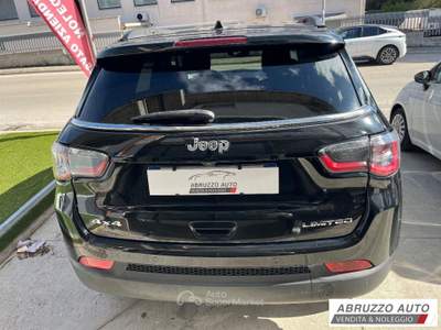 Jeep Compass 2.0 Mjt II aut. 4WD Limited Nero usata Città Sant'Angelo