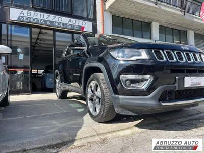 Jeep Compass 2.0 Mjt II aut. 4WD Limited Nero usata Città Sant'Angelo