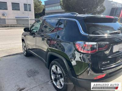 Jeep Compass 2.0 Mjt II aut. 4WD Limited Nero usata Città Sant'Angelo