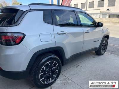 Jeep Compass 1.3 T4 240CV PHEV AT6 4xe Trail. Grigio usata Città Sant'Angelo