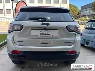 Jeep Compass 1.3 T4 240CV PHEV AT6 4xe Trail. Grigio usata Città Sant'Angelo