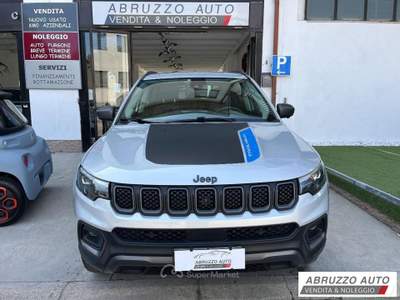 Jeep Compass 1.3 T4 240CV PHEV AT6 4xe Trail. Grigio usata Città Sant'Angelo