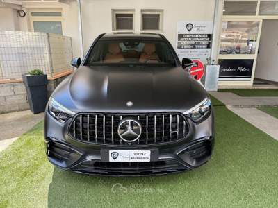 Mercedes-Benz GLC AMG 43 AMG Line Premium Plus 4matic auto Grigio usata Spigno Saturnia