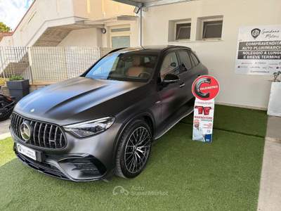 Mercedes-Benz GLC AMG 43 AMG Line Premium Plus 4matic auto Grigio usata Spigno Saturnia