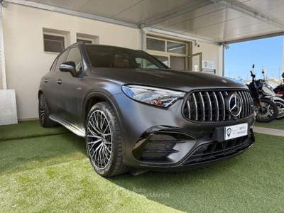 Mercedes-Benz GLC AMG 43 AMG Line Premium Plus 4matic auto Grigio usata Spigno Saturnia