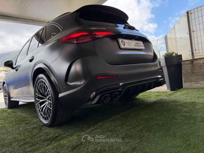 Mercedes-Benz GLC AMG 43 AMG Line Premium Plus 4matic auto Grigio usata Spigno Saturnia