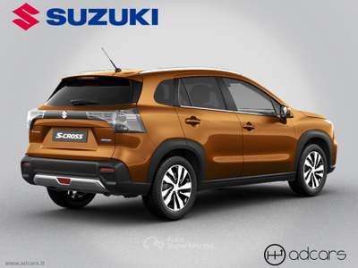 Suzuki S-Cross S-Cross 1.4 Hybrid 2WD Top+ *PROMOZIONE ADCARS* Arancione usata Castrezzato