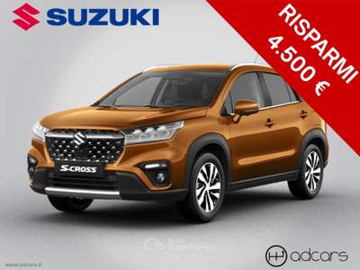 Suzuki S-Cross S-Cross 1.4 Hybrid 2WD Top+ *PROMOZIONE ADCARS* Arancione usata Castrezzato