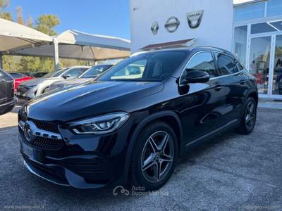 Mercedes-Benz GLA GLA 180 d Automatic Premium Nero usata Mesagne Mercedes-Benz GLA GLA 180 d Automatic Premium Nero usata Mesagne