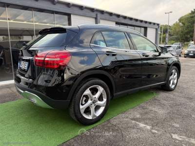 Mercedes-Benz GLA GLA 200 d Automatic Premium Nero usata Mesagne