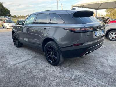 Land Rover Range Rover Velar RR Velar 3.0 V6 SD6 300 R-Dynamic HSE Grigio usata Mesagne