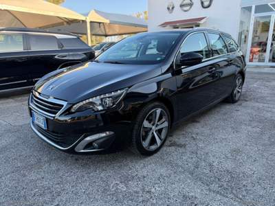Peugeot 308 308 PureTech Turbo 130 S&S ALLURE Nero usata Mesagne