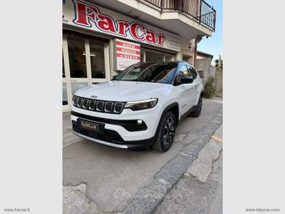 Jeep Compass Compass 1.6 Mjt II 2WD Limited Bianco usata Barrafranca Jeep Compass Compass 1.6 Mjt II 2WD Limited Bianco usata Barrafranca