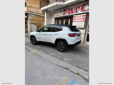 Jeep Compass Compass 1.6 Mjt II 2WD Limited Bianco usata Barrafranca