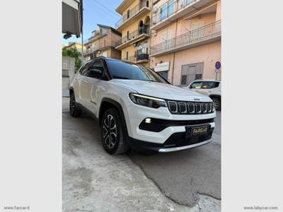 Jeep Compass Compass 1.6 Mjt II 2WD Limited Bianco usata Barrafranca
