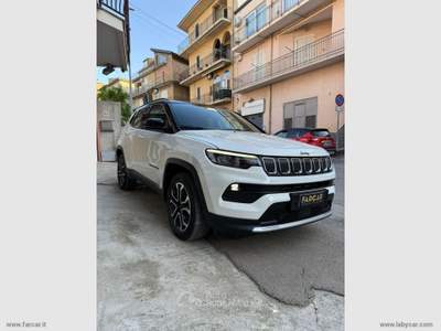 Jeep Compass Compass 1.6 Mjt II 2WD Limited Bianco usata Barrafranca