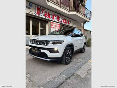 Jeep Compass Compass 1.6 Mjt II 2WD Limited Bianco usata Barrafranca