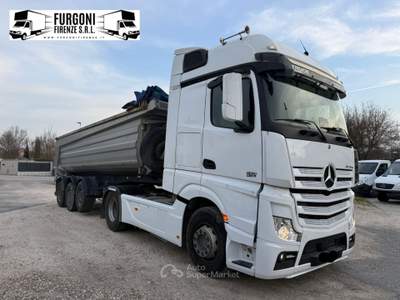 Mercedes-Benz Actros ACTROS 18-51 Bianco usata Firenze
