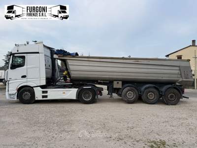 Mercedes-Benz Actros ACTROS 18-51 Bianco usata Firenze