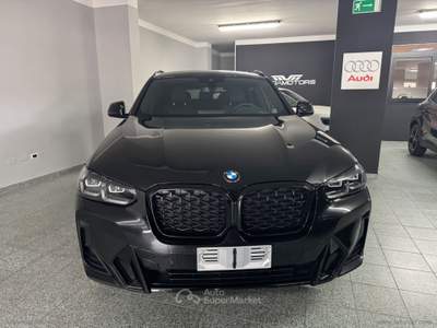 BMW X4 X4 xDrive20d 48V Msport Nero usata Guglionesi