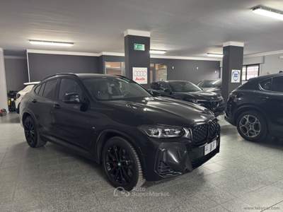 BMW X4 X4 xDrive20d 48V Msport Nero usata Guglionesi BMW X4 X4 xDrive20d 48V Msport Nero usata Guglionesi