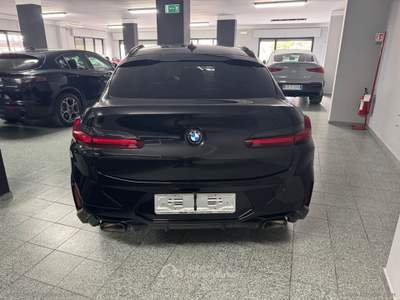 BMW X4 X4 xDrive20d 48V Msport Nero usata Guglionesi
