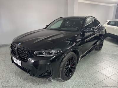 BMW X4 X4 xDrive20d 48V Msport Nero usata Guglionesi