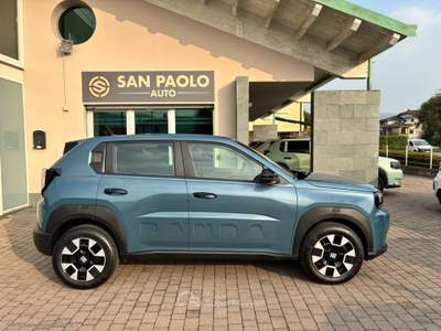 Fiat Grande Panda Grande Panda 1.2 S&S Hybrid Icon Blu/Azzurro usata San Paolo d'Argon