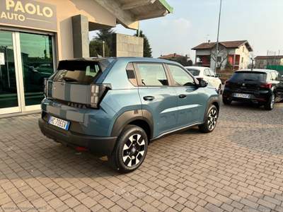 Fiat Grande Panda Grande Panda 1.2 S&S Hybrid Icon Blu/Azzurro usata San Paolo d'Argon