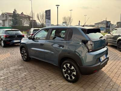 Fiat Grande Panda Grande Panda 1.2 S&S Hybrid Icon Blu/Azzurro usata San Paolo d'Argon