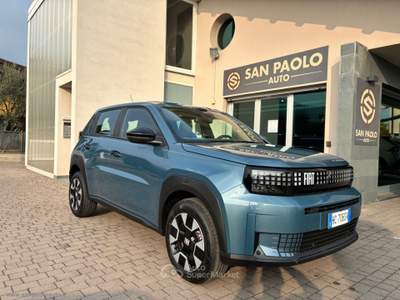 Fiat Grande Panda Grande Panda 1.2 S&S Hybrid Icon Blu/Azzurro usata San Paolo d'Argon