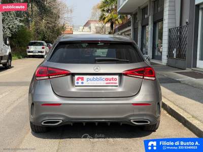Mercedes-Benz Classe A A 200 Automatic Premium Grigio usata Busto Arsizio