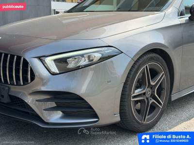 Mercedes-Benz Classe A A 200 Automatic Premium Grigio usata Busto Arsizio