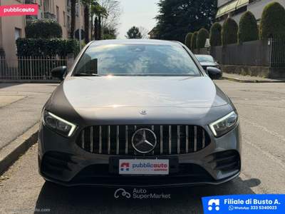 Mercedes-Benz Classe A A 200 Automatic Premium Grigio usata Busto Arsizio