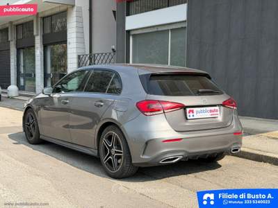 Mercedes-Benz Classe A A 200 Automatic Premium Grigio usata Busto Arsizio