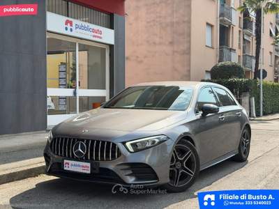 Mercedes-Benz Classe A A 200 Automatic Premium Grigio usata Busto Arsizio