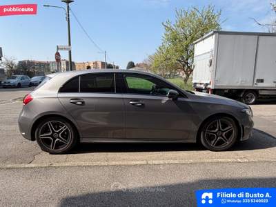 Mercedes-Benz Classe A A 200 Automatic Premium Grigio usata Busto Arsizio