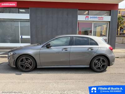 Mercedes-Benz Classe A A 200 Automatic Premium Grigio usata Busto Arsizio