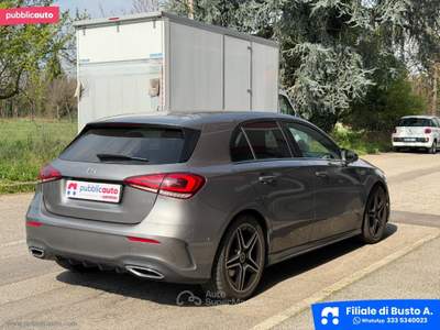 Mercedes-Benz Classe A A 200 Automatic Premium Grigio usata Busto Arsizio