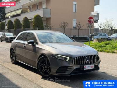 Mercedes-Benz Classe A A 200 Automatic Premium Grigio usata Busto Arsizio