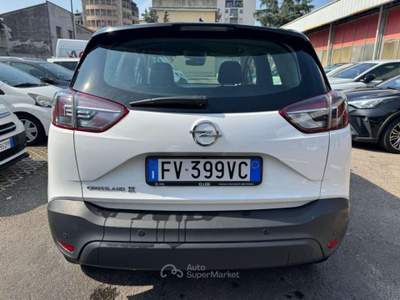 Opel Crossland X 1.2 12V Advance Bianco usata Milano